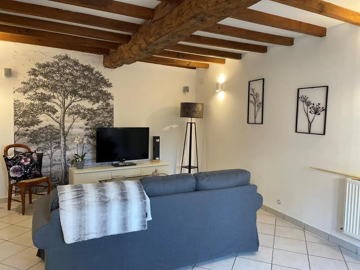 Les Glycines Villa Hieres-Sur-Amby France